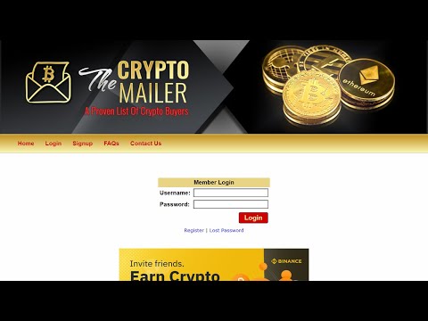 THE BITCOIN CRYPTO MAILER REVIEW SCAM OR NOT SEE THIS FIRST