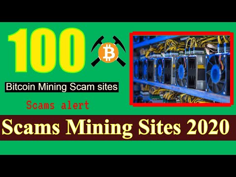 100 free bitcoin scam cloud mining websites 2020 | new scam btc mining  | scamadviser
