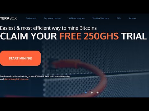 TeraBox - Лучший Облачный Майнинг - Аналог Cointellect