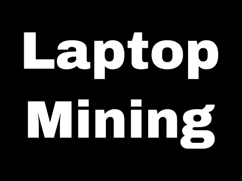 Cryptocurrency Passive Income 2020 - Laptop Bitcoin Mining