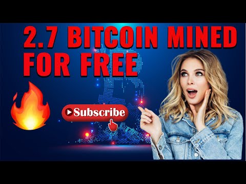 Free  Bitcoin Mining Site & Android/Iphone | No Fee + No Investment | withdraw btc Payment Proof