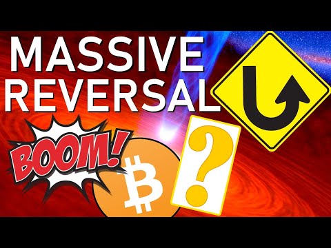 MASSIVE BITCOIN REVERSAL COMING? - THE BULL MARKET ISN'T OVER! - CME BTC GAP FILL, THEN BLAST OFF?