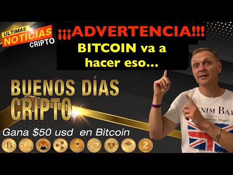 ¡¡¡ALERTA!!!| Bitcoin va a hacer eso... | Cripto Avances | HOY | | Hoy | Ronny Roehrig