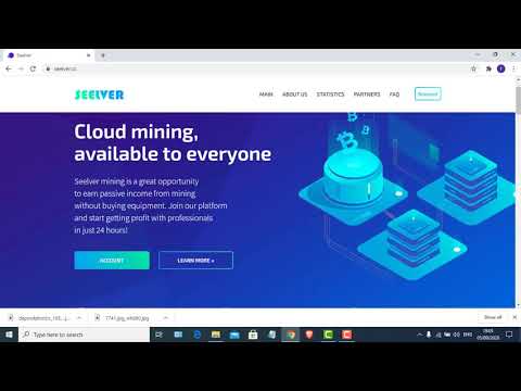 Seelver.cc -  Legit  New Bitcoin Mining Site 2020 -  Signup Bonus 200 Gh/s