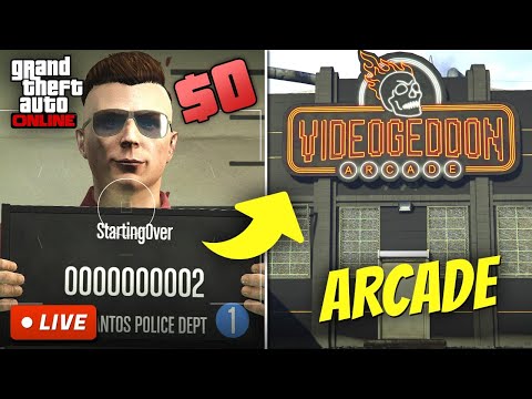 Starting from Zero in GTA 5 Online | BROKE TO RICH S2E3 (Make Money Fast After Account Reset)