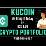 Crypto News - Portfolio Update - Kucoin shares profit