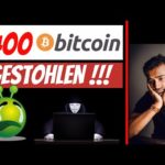 1400 BITCOIN GESTOHLEN! Wie konnte das passieren? Krypto NEWS & UPDATES