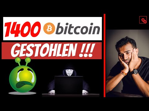 1400 BITCOIN GESTOHLEN! Wie konnte das passieren? Krypto NEWS & UPDATES