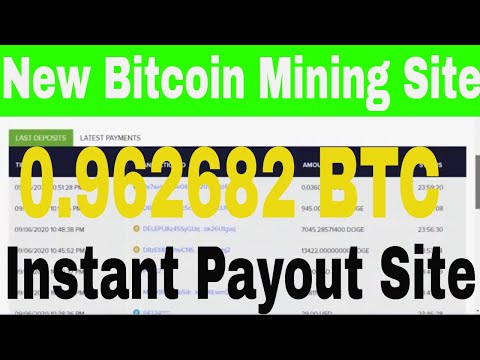 New Bitcoin Mining Websites 2020 | Best BTC Doubler Website | Double Bitcoin In 24 Hours