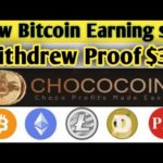 Chococoin Site Lonch ! $30 Live Deposit Proof ! Best Bitcoin Earning Site 2020 ! + Giveaway