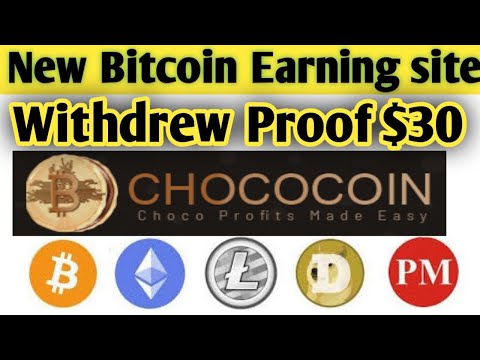 Chococoin Site Lonch ! $30 Live Deposit Proof ! Best Bitcoin Earning Site 2020 ! + Giveaway