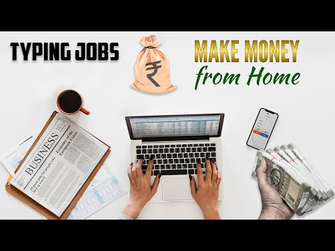 Typing Job Work From Home | Passive Income Source | Work & Earn Bitcoin | Search Online Jobs