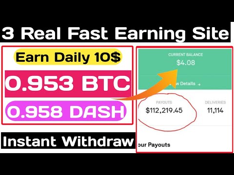 Claim 50 BTC Every Hour, New Bitcoin Mining Site Live Payout