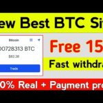 Earn 15$ BTC | New Bitcoin mining site 2020 | btc earning site 2020 | Best BTC mining site 2020
