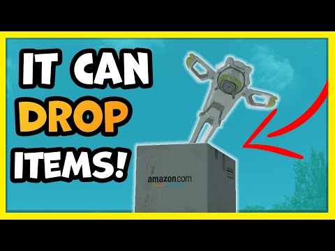 Crypto's Drone Can Now Drop Items, So I Opened My Own Prime Delivery Service (Apex Legends)