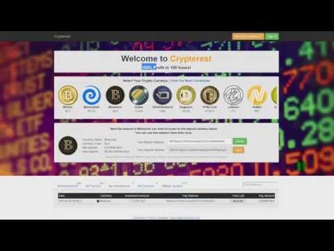 Crypterest   100% Profit криптовалют за 100 часов! Заработок криптовалют Bitcoin\Dogecoin\Litecoin