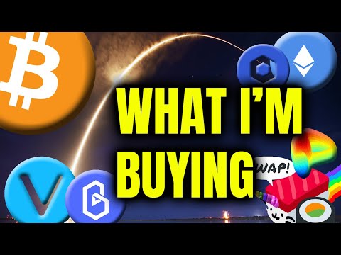 WHAT I'M BUYING TODAY // Bitcoin and Crypto News Update