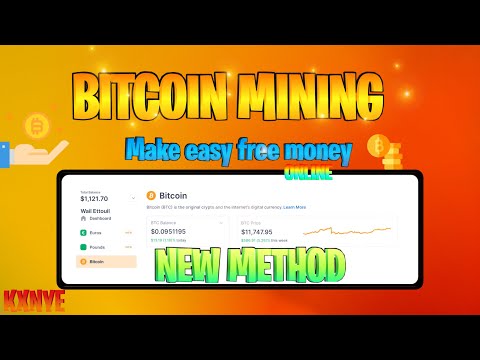 Crypto Mining in 5min|easiest way to earn BTC With this software + Optimized App|Fast legit bitcoin