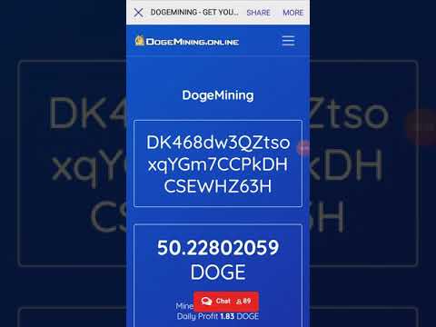 Dogemining.online bukti livewithdrawal, scam atau legit.SIMAK YA #Free bitcoin #free btc 2020