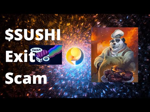 $SUSHI Exit Scam, Local Bitcoin Crypto Top, POV Crypto Fight Night