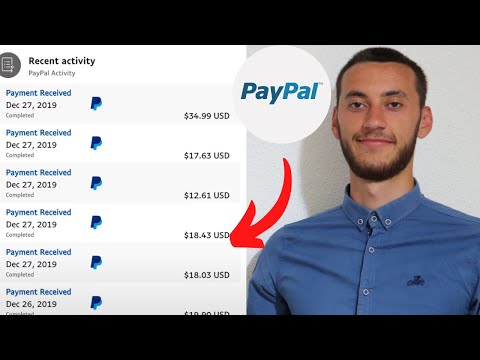 Make FREE PayPal Money Now! (2020) Make Money Online