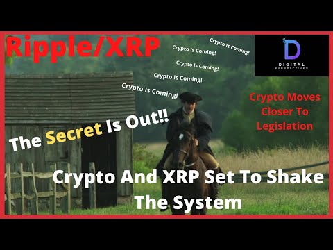 Ripple/XRP-Crypto Is Coming! Crypto/Blockchain Crypto Bill Advances Forward