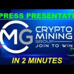🍄 CRYPTO MINING GROUP 3.0 🤑🚀 [EXPRESS PRESENTATION IN 2 MINUTES]🔥💰 PROFIT EN BITCOIN