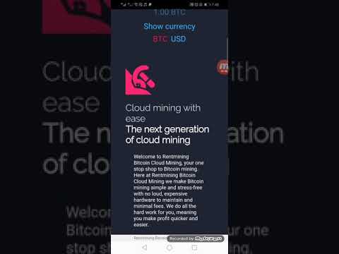 New Free, #Bitcoin Mining Platform 300 GH Sign Up Bonus Minimum Withdraw 0.0002 #BTC Only