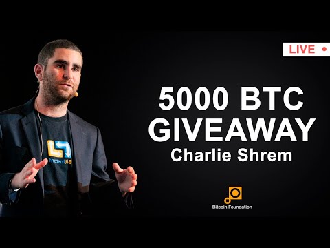 Charles Shrem Live News & Event | CEO of Bitcoin, BTC | Blockchain New Vision
