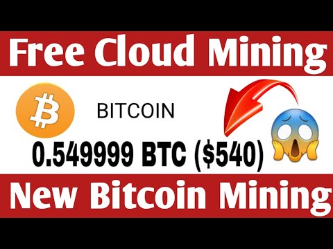 OMG New Free Bitcoin Cloud Mining Site 2020 !! Without investment ! Earn Free Bitcoin + Giveaway