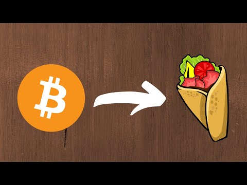 I bought some TASTY food using Bitcoin!