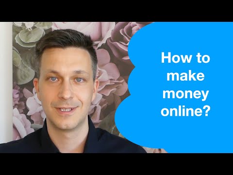 How to make money online? How to be successful in any business.