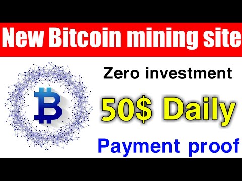 New latest Bitcoin mining website 2020 - Earn Bitcoin without investment , bitcoin earning