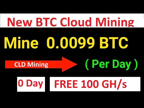 CLDMINE FREE BITCOIN MINING EVERY MINUTE!! NO HACK NO TRICKS NO INVESTMENT