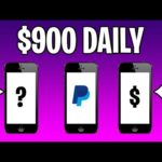 Earn $900 DAILY FOR COPY AND PASTING [Make Money Online For Beginners]