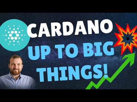 CARDANO UP TO BIG THINGS! | CARDANO NEWS | CRYPTO NEWS | BITCOIN NEWS
