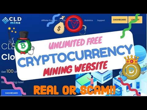 Free Cryptocurrency Mining Website 2020/Real Or Scam?/Unlimited Earning/Bitcoin To Tron