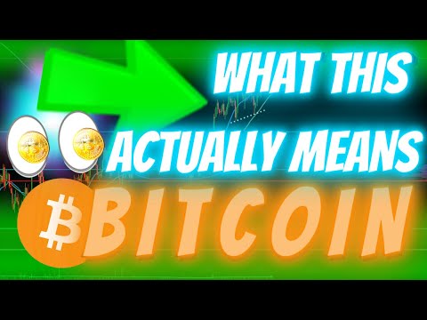 THE BITCOIN BREAKOUT EVERYONE HAS BEEN WAITING FOR?? - Or The Beginning Of Something **CRAZY**