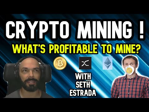 CRYPTOCURRENCY MINING 2020 | Kulupu, Ethereum and more with Seth Estrada !