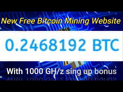 Free Bitcoin Mining Website 2020 || Free Cloud Mining Website || Best Cloud Mining Site