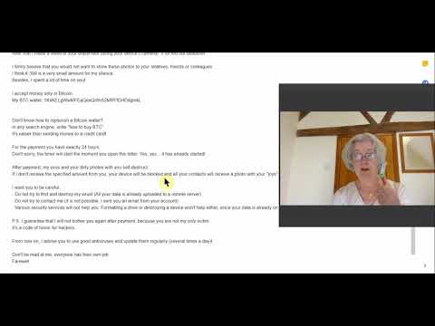 Bitcoin Scam - Alleged Viewing Of Unsavoury Videos