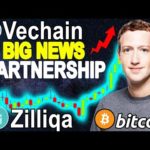 Vechain (VET) HUGE New PARTNERSHIPS ! Zilliqa (ZIL) New MODULAR Network ! Bitcoin (BTC) BULL MARKET