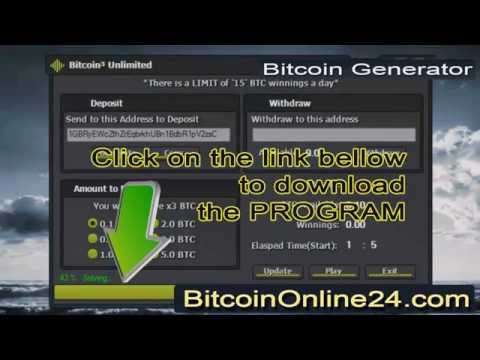 Bitcoin Generator Working Proof Free Download