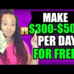 How to Make $300 to $500 A DAY & Make Money Online for FREE with NO Website