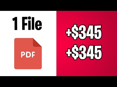 Earn $345 Daily JUST DRAG & DROP FILES [Make Money Online In 2020]