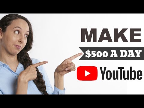 MAKE $500 A DAY ON YOUTUBE RE-UPLOADING VIDEOS - Make Money Online