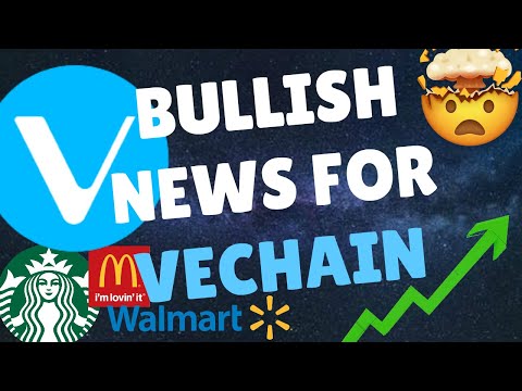 VECHAIN HOLDERS WATCH THIS! | VECHAIN NEWS | CRYPTO NEWS | BITCOIN NEWS | #VECHAIN