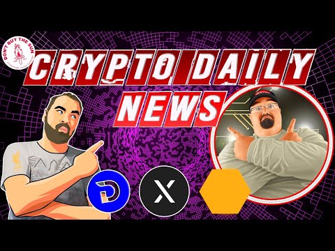 Crypto Daily News, INXT,  UTrust, Divi and More Plus the Daily Crypto Giveaway!
