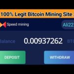 Speedmining.pro Legit Or Scam | New Free Bitcoin Mining Site 2020 | Legit Bitcoin Mining Site 2020