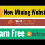 Bitcoin Mining New Website | Earn Free BTC Miner Site No Invest Global